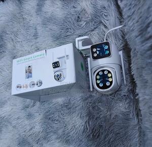 Icsee Dual Lens PTZ Camera Outdoor Security - thumbnail 2