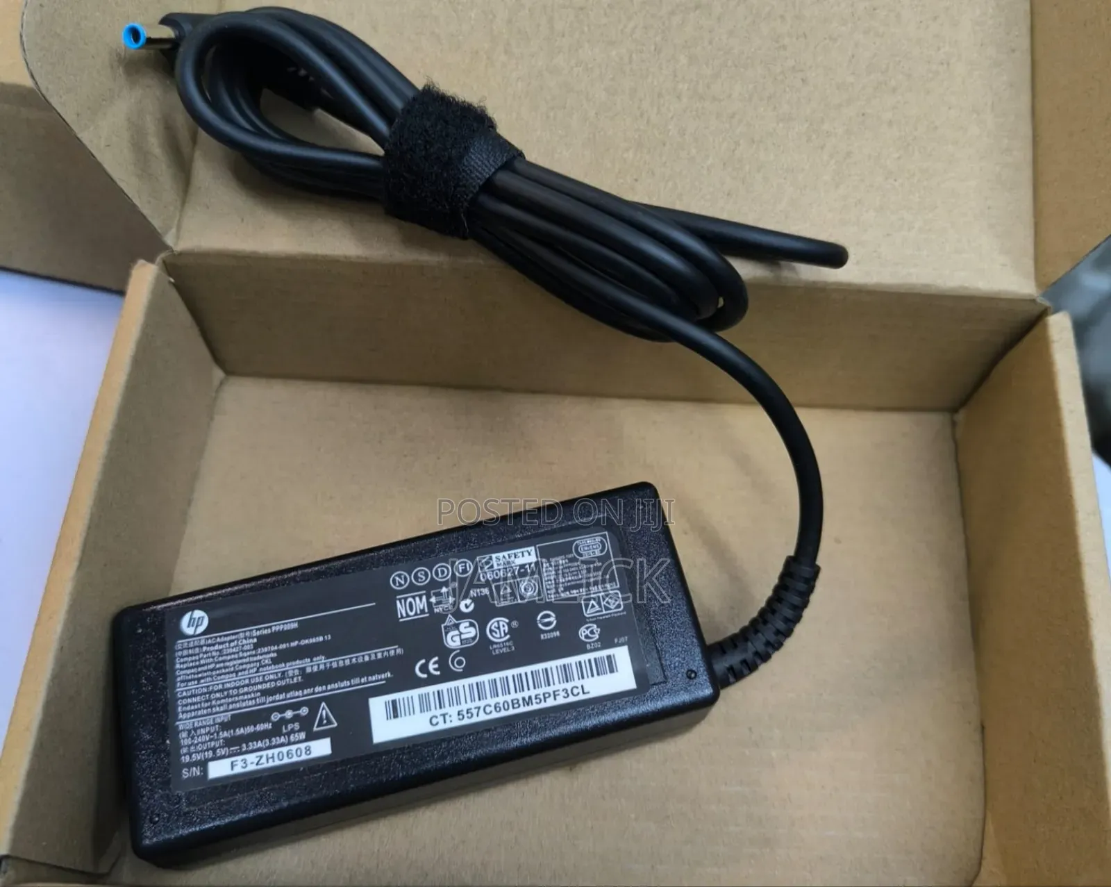 Blue Pin Big Pin Laptop Adapter –Bs
