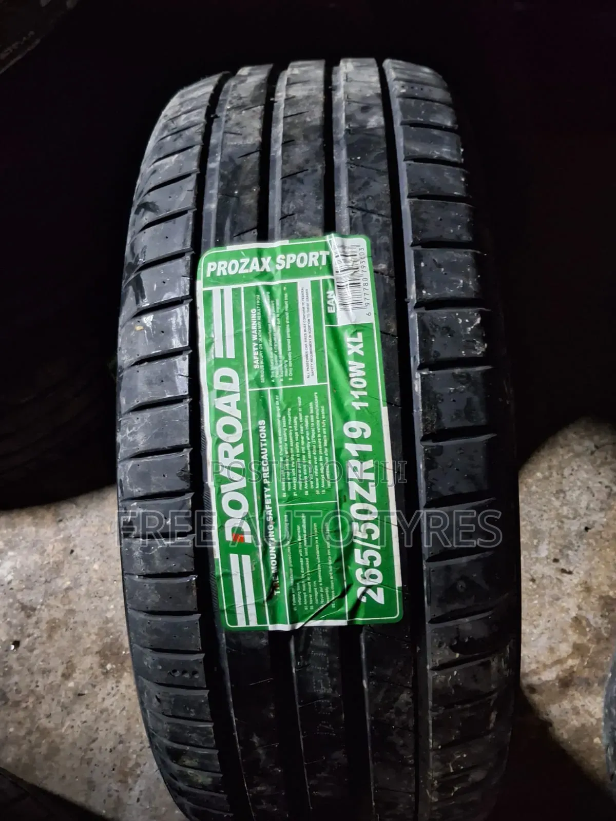 265/50zr19 Dovroad