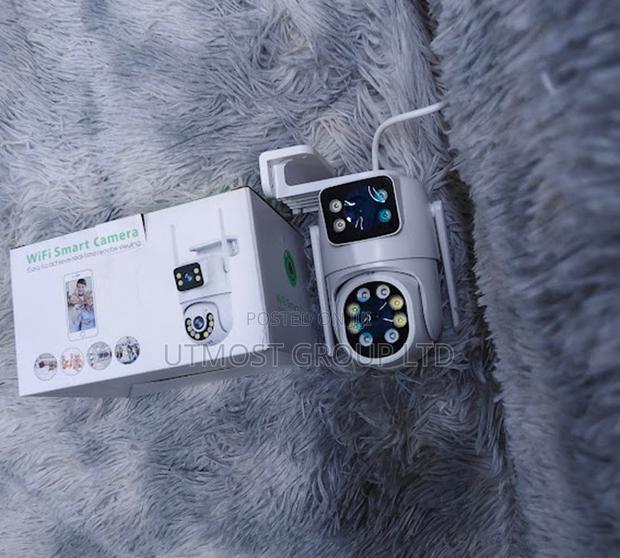 Icsee Smart Dual Lens PTZ Camera Hd Recording - main view