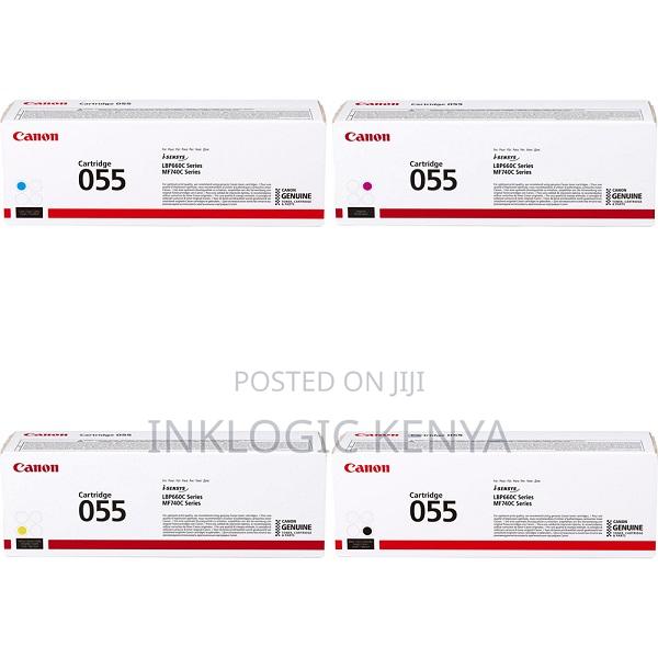 Canon 055 Color Laser Toner