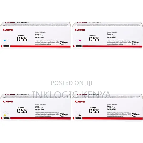 Canon 055 Color Laser Toner