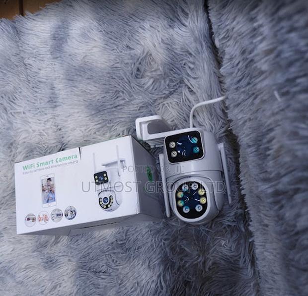 Icsee Dual Lens Smart PTZ Camera Full Hd View - main view