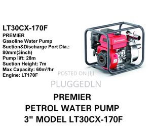 Premier 3" Petrol Water Pump (Model Lt30cx-170f - thumbnail 2