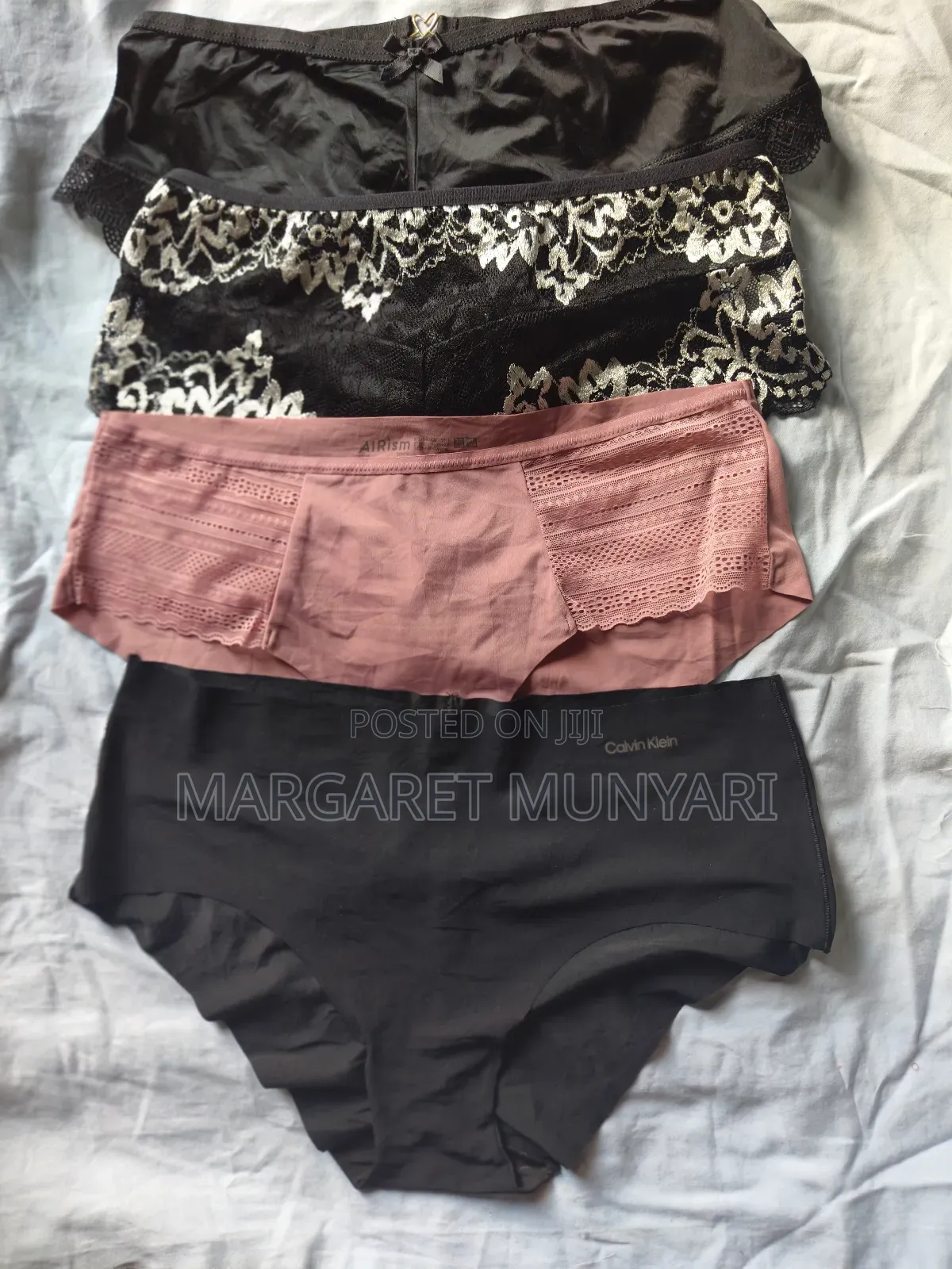 Thin Midrise Seamless Panties