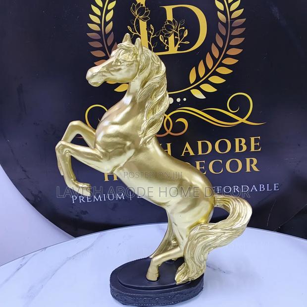 Decorative Horse Figurine Classy Decor - main view