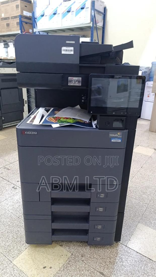 Vibrant Kyocera Taskalfa 4053ci A3 Colour Laser MFP - main view