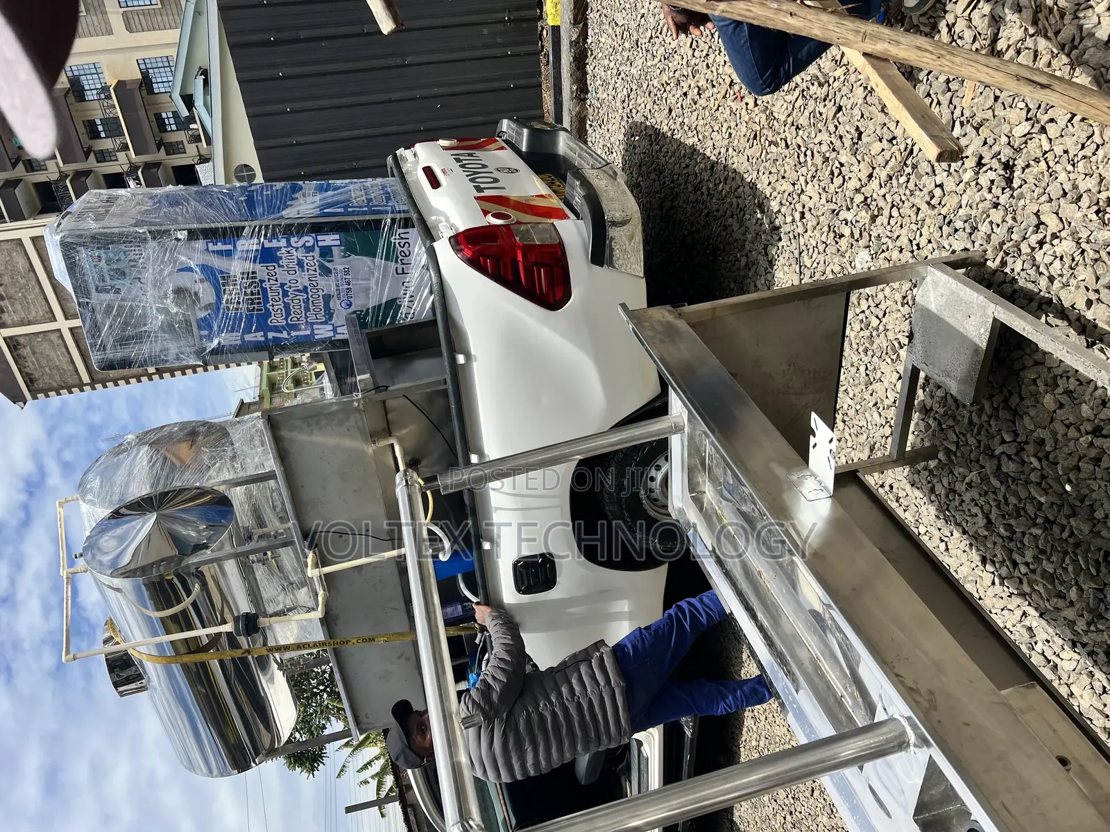 Water Vending Machines