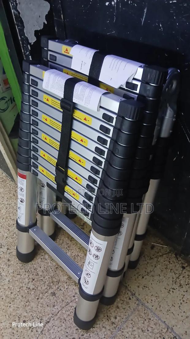 Single Telescopic Ladder 3.8m - main view