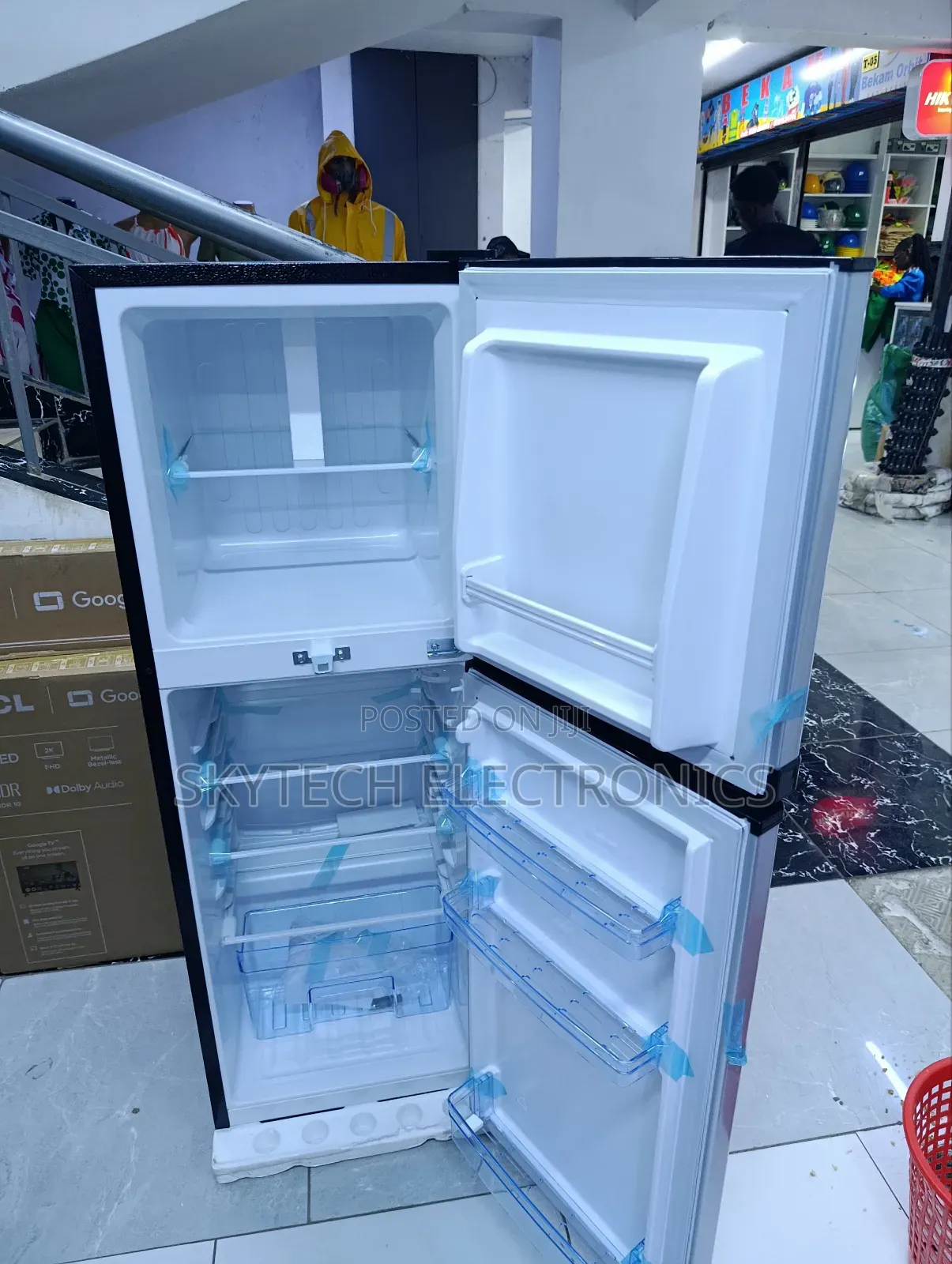 Ramtons Fridge Double Door 138 Litres Rf349