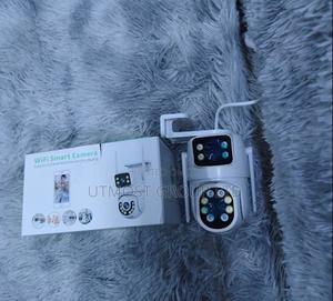 Icsee Ac Dual Lens PTZ Camera Clear Night View - thumbnail 2