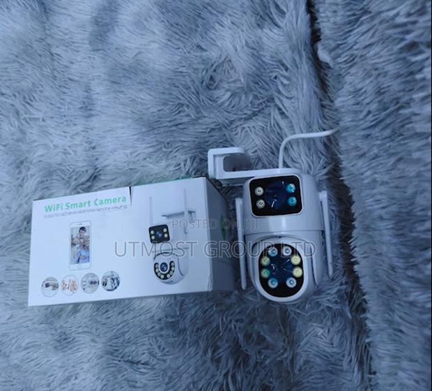 Icsee Ac Dual Lens PTZ Camera Clear Night View - main view