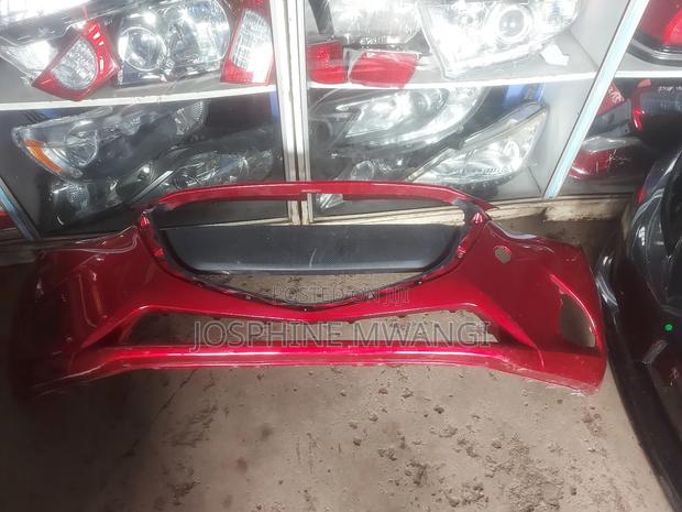 Mazda Demio 2015 Front Bumper Ex Japan Clean - main view