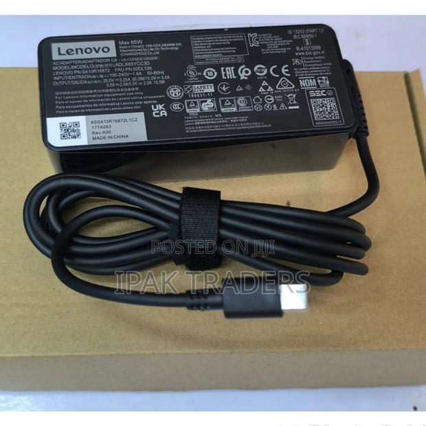 Lenovo Type C Charger Adapter - main view