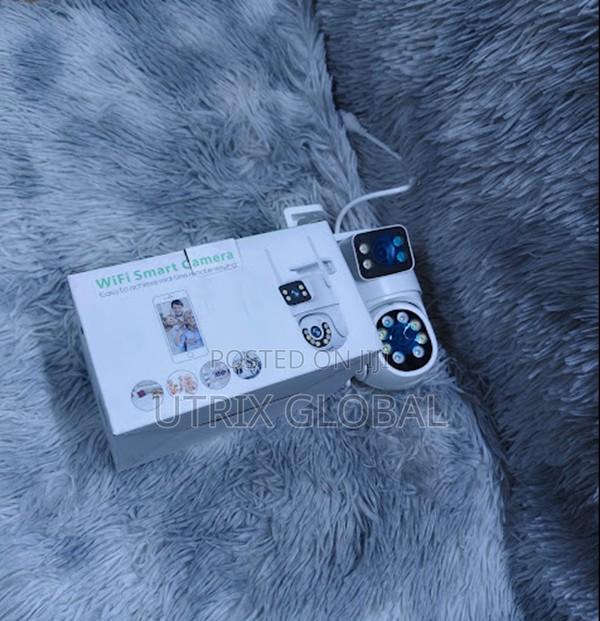Icsee Ac Dual Lens Ptz Camera Clear Night View