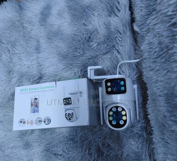 Icsee Wifi Dual Lens PTZ Camera Wide Angle - main view