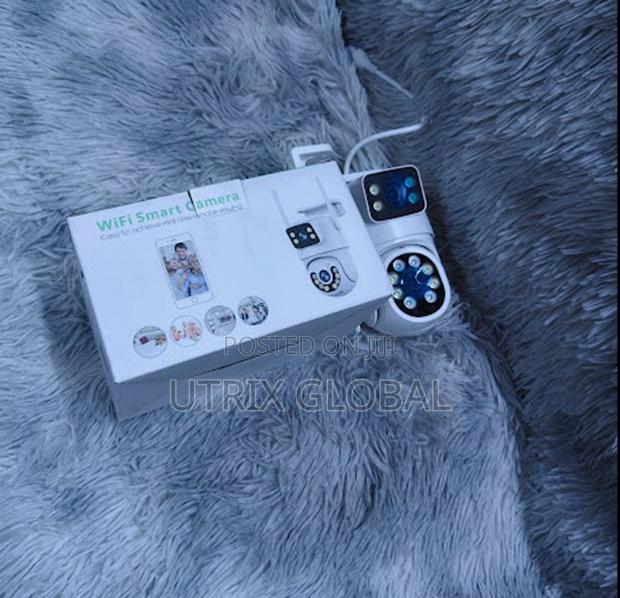 Icsee Dual Lens 360 Ptz Camera Auto Tracking