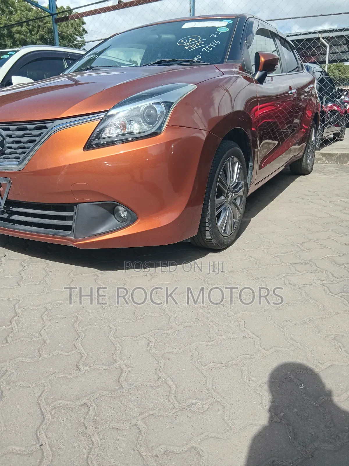 Suzuki Baleno 2018 Brown