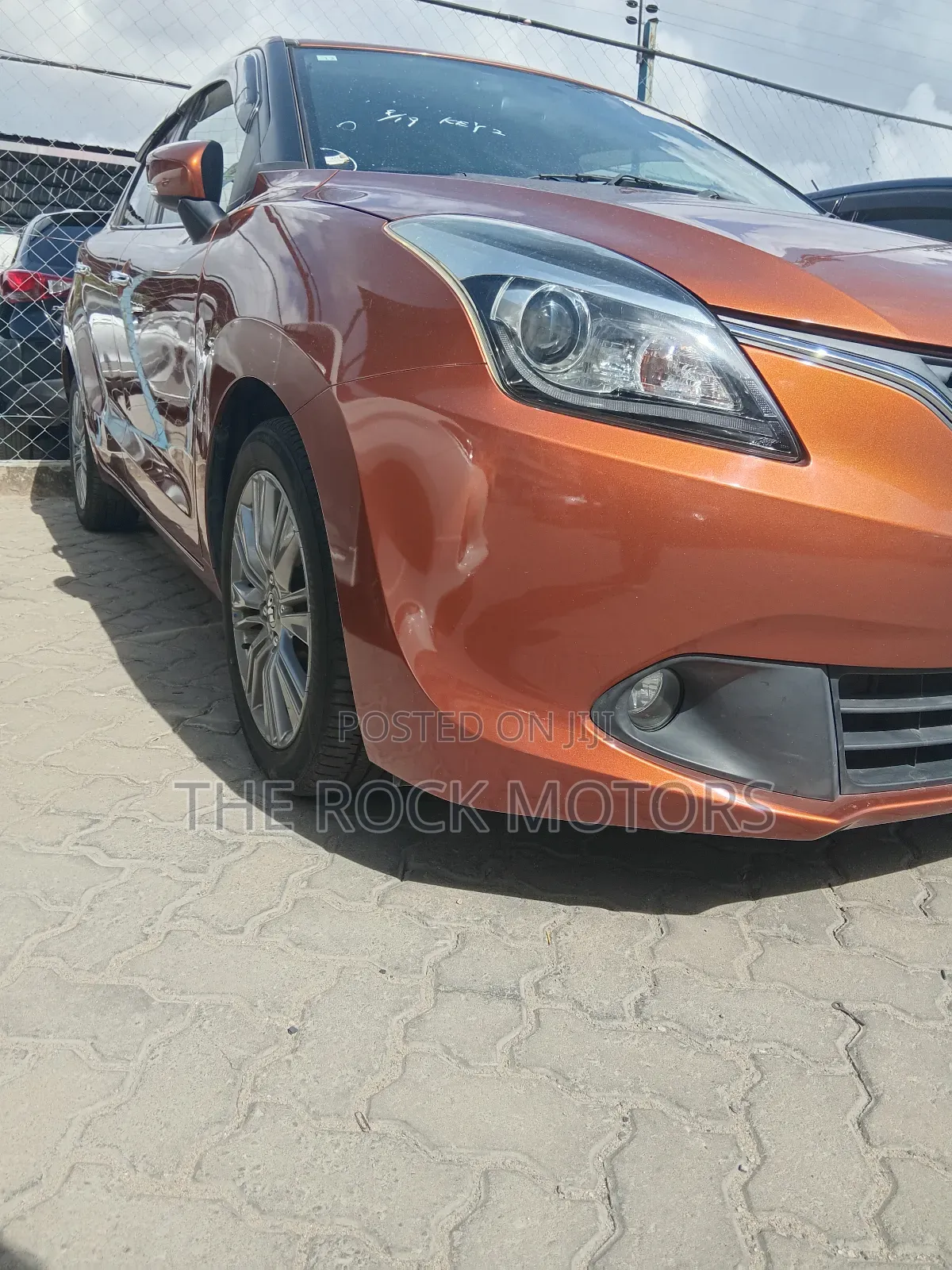 Suzuki Baleno 2018 Brown