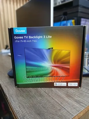 Govee Tv Backlight 3 Lite(75"-85" Tvs)