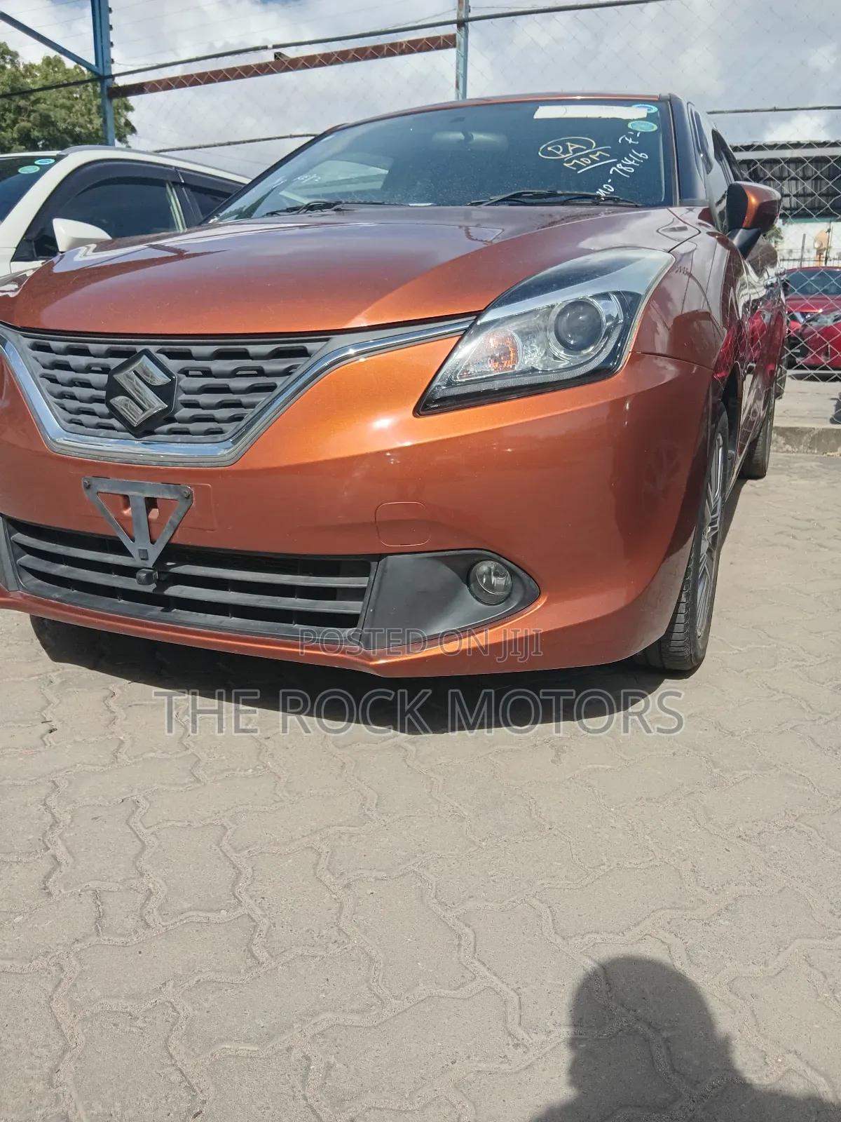 Suzuki Baleno 2018 Brown