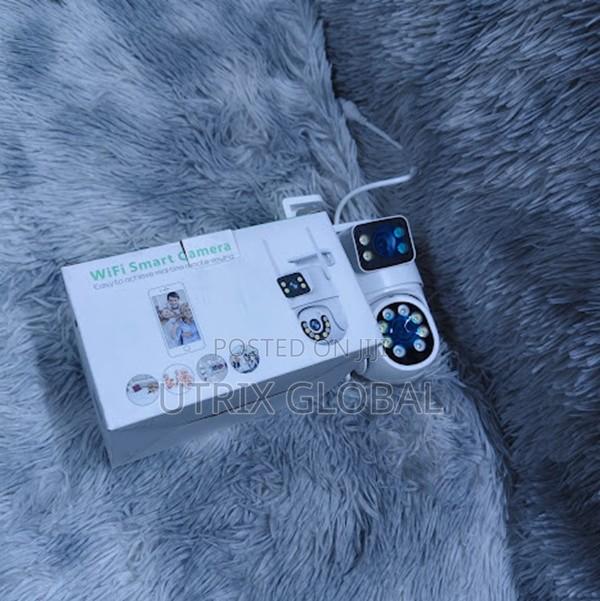 Icsee Dual Lens Smart Ptz Camera Full Hd View