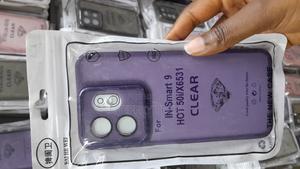 Guila Translucent Frosted Matte Case for Infinix Smart-Transluscent - thumbnail 2