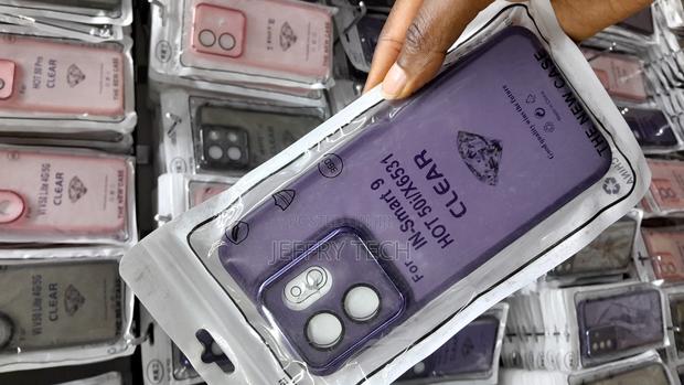 Guila Translucent Frosted Matte Case for Infinix Smart-Transluscent - thumbnail 3