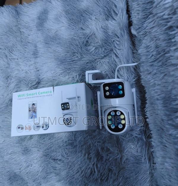 Icsee Dual Lens PTZ Camera Motion Detection - main view