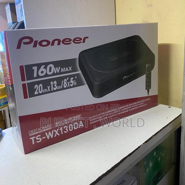 Pioneer Ts-Wx130da Slim Active Subwoofer 160w Max