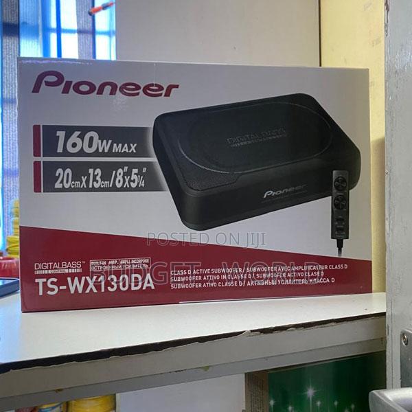 Pioneer Ts-Wx130da Car Subwoofer 160w Peak Power