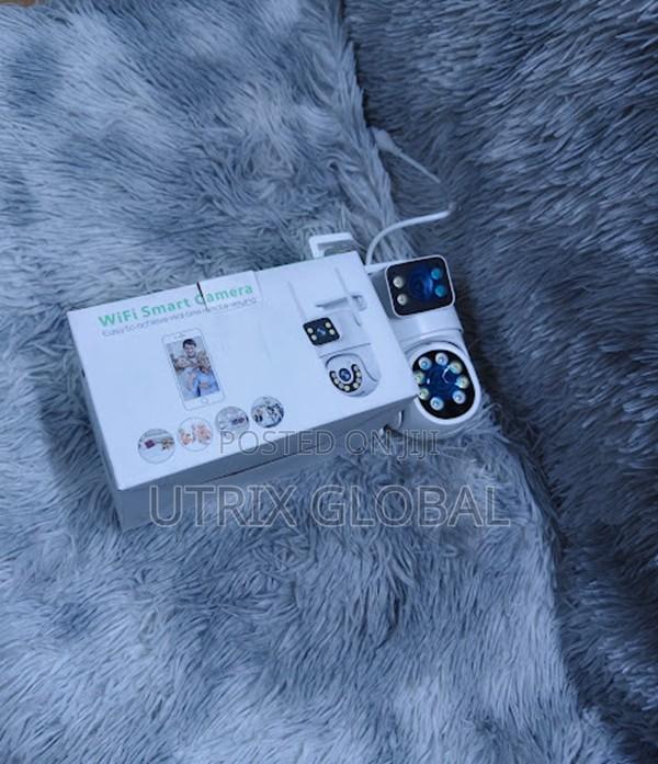 Icsee Smart Dual Lens Ptz Camera Hd Recording