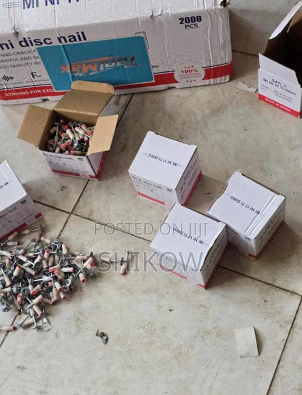 Concrete Rivet Gun Nails – Strong Secure Fastening