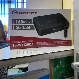 Pioneer Ts-Wx130da Under Seat Bass Speaker