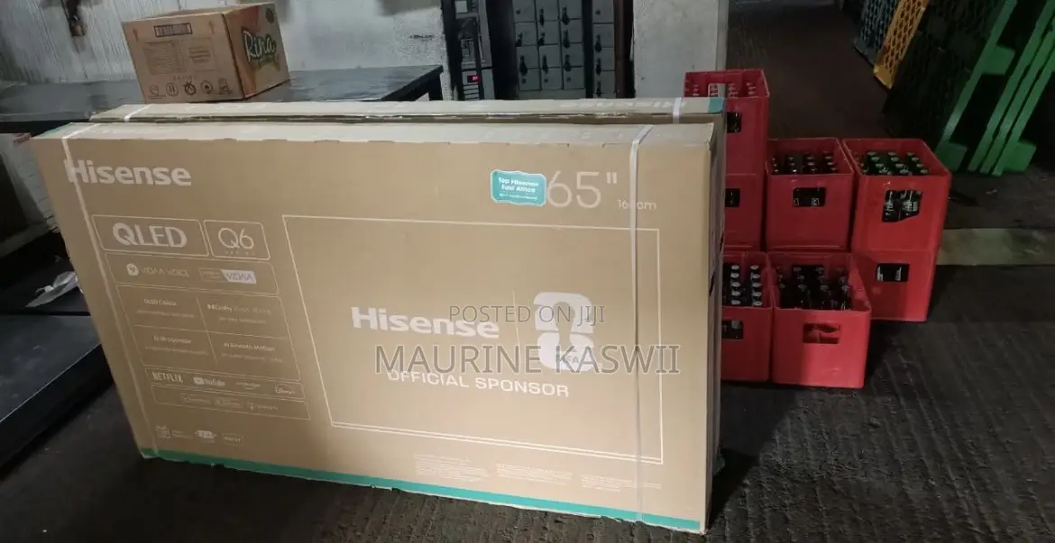 Hisense 65”Qled Q6 4 Kuhd-2026