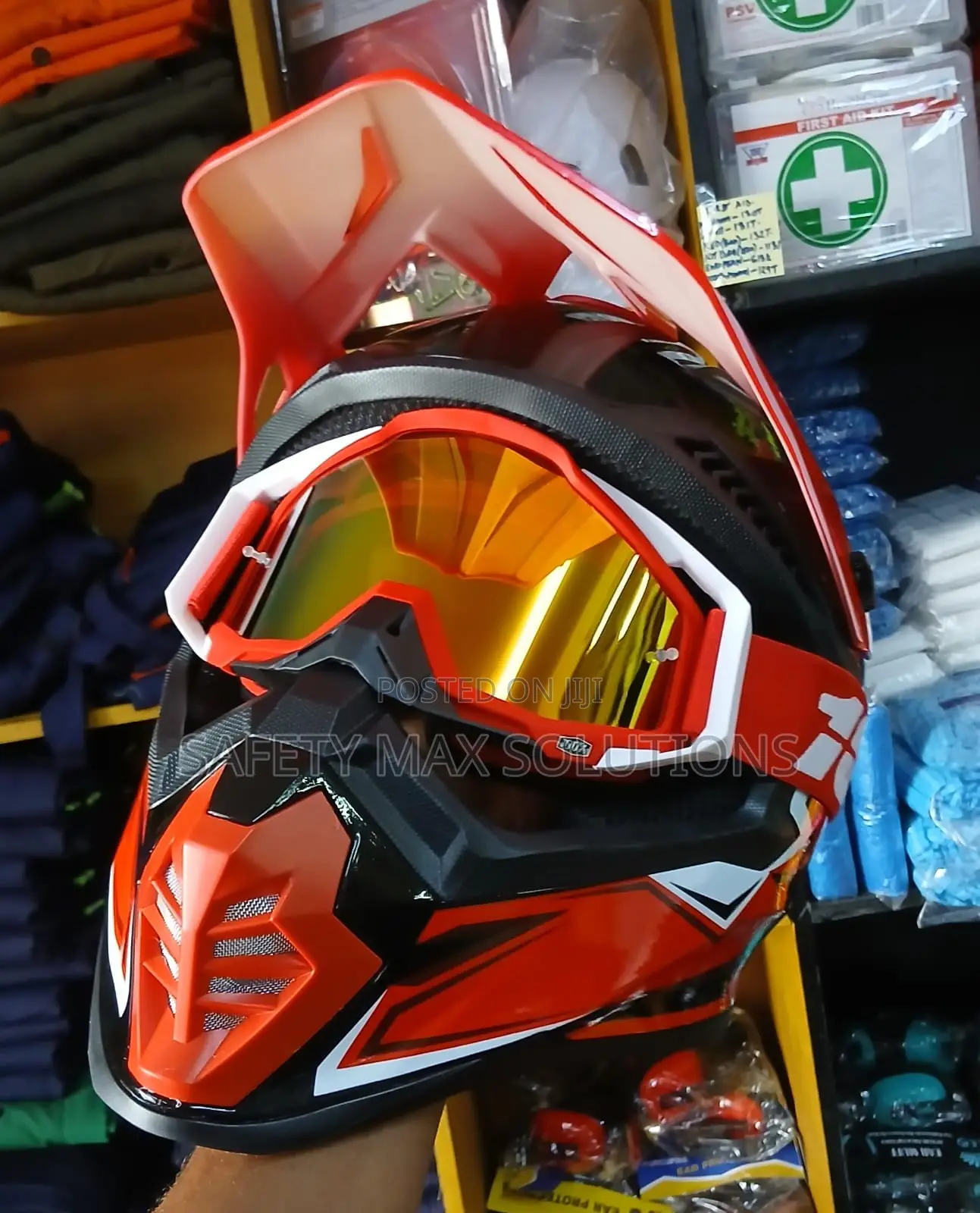 Offroad Motorcycle Helmets