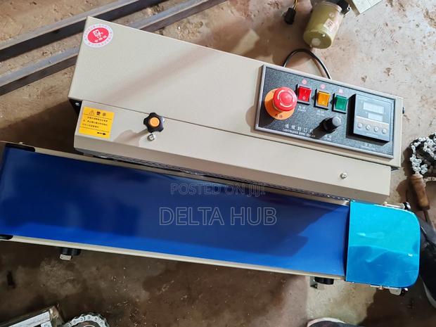 Automatic Plastic Bag Heat Sealer With Digital Temperature Control - main view