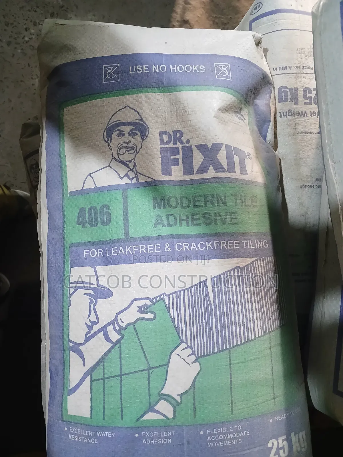 Construction Adhesive – Strong Bond, Waterproof Multi‐Surface