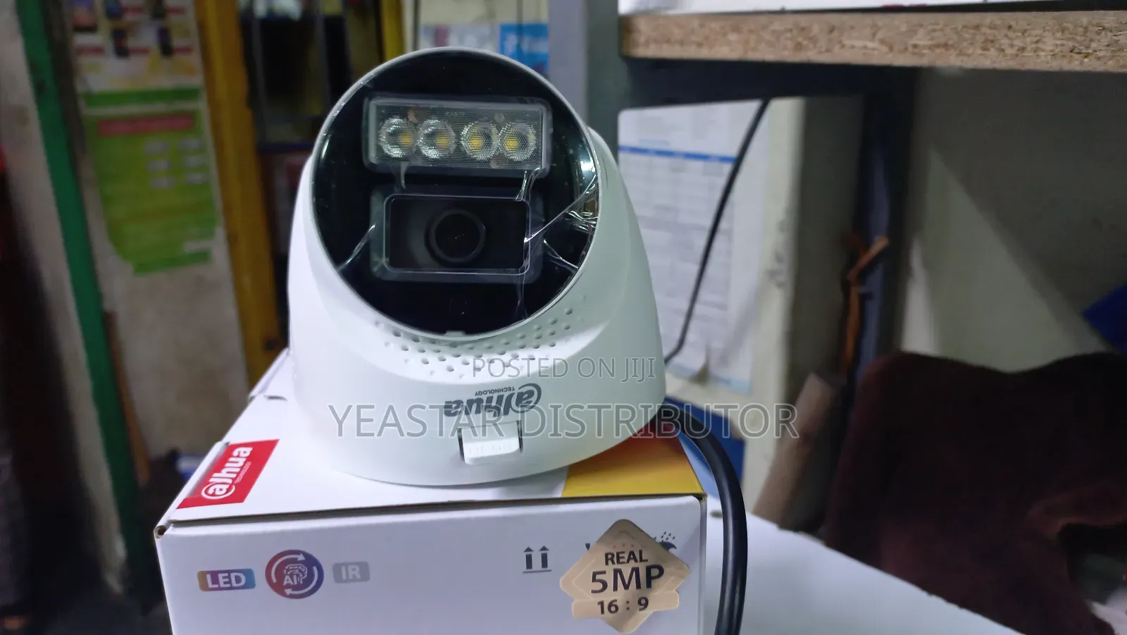 Dahua Smart Hybrid 5mp Two Way Talk