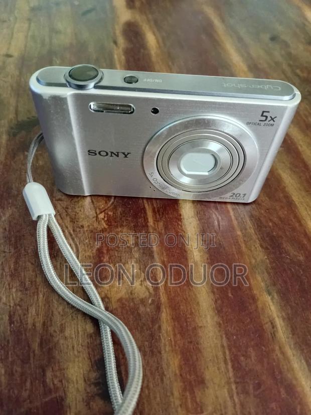 Sony Cyber-Shot DSC-W800 - 20.1mp, 5x Optical Zoom (Silver)