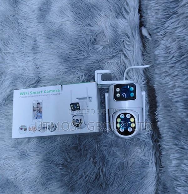 Icsee Dual Lens PTZ Camera App Remote Access - main view