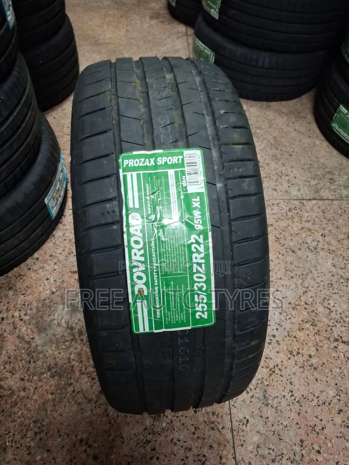 255/30zr22 Dovroad