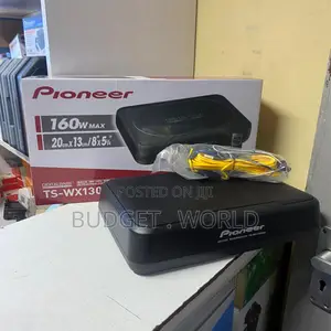 Pioneer Ts-Wx130da Active Car Sub 160w