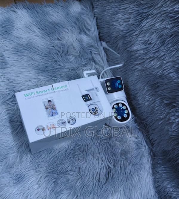 Icsee Dual Lens Ptz Camera Outdoor Security - main view