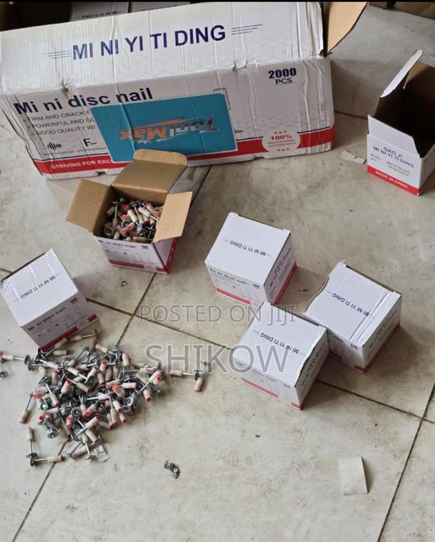 High-Performance Nail Gun Pins - main view