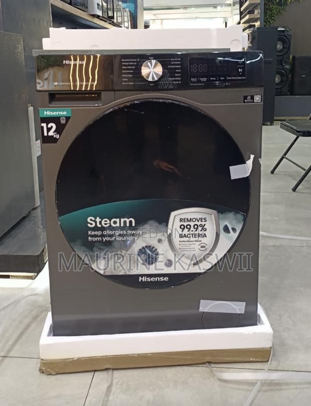 Hisense 12kg Washer-2026 - main view