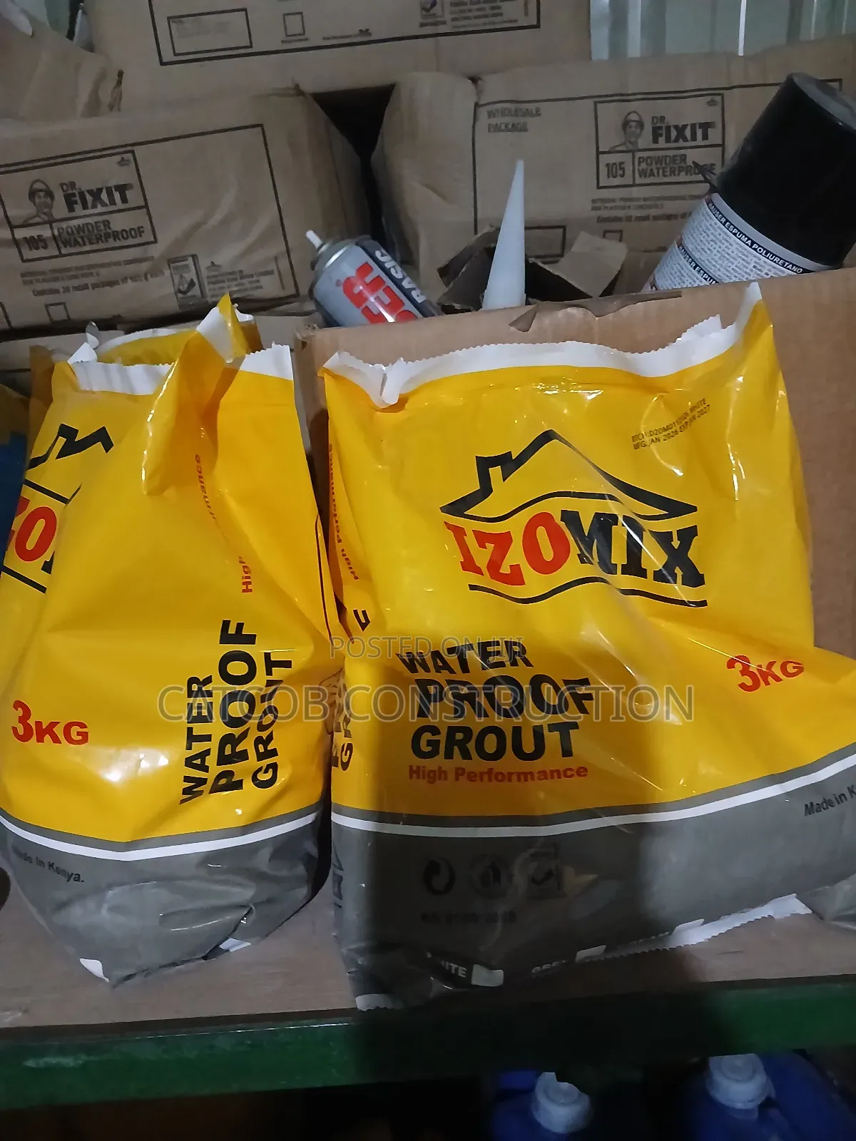 Izomix – Premium Tile Adhesives Building Solutions