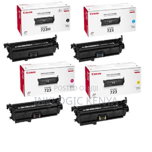 Canon Original Black Laser Toner Cartridge 723