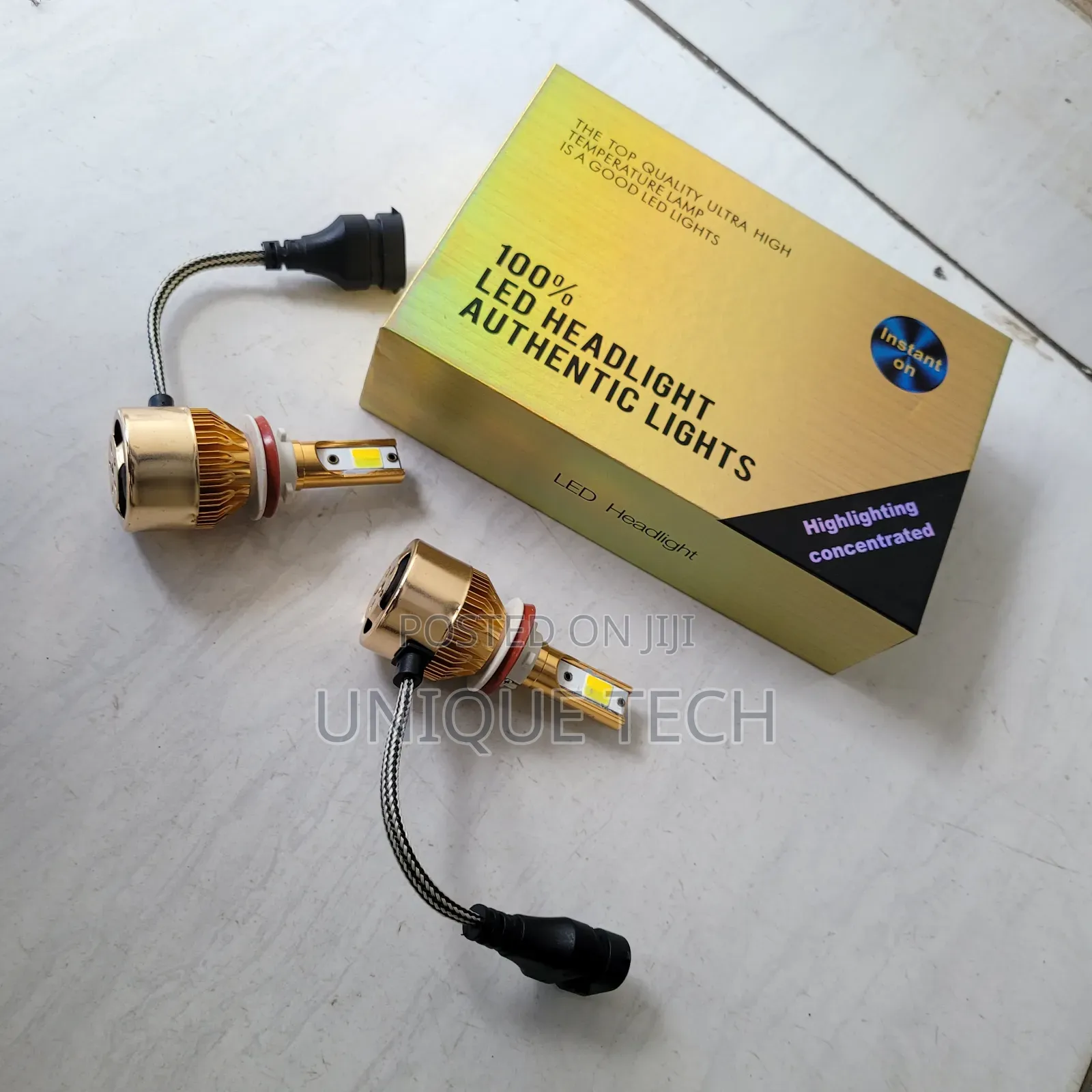 H11 Led Bulb White & Yellow Light