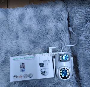 Icsee Dual Lens PTZ Camera Strong Signal Wifi - thumbnail 2